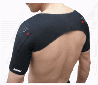 Epaulière Double Neoprène Protège Protection Support Maintien Epaule Sport