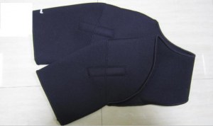 Epaulière Double Neoprène Protège Protection Support Maintien Epaule Sport