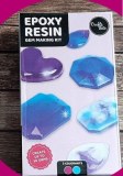 Lot de 7 kits création de bijoux résine époxy Crafts et co