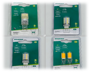 DESTOCKAGE EXCLUSIF  Ampoule LED SYLVANIA E27/E14/Gu10/B22/MR16/R7s