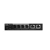 LOT de Switch POE - 6 ports Giga – 4 ports PoE+ – 2 x RJ45 – Budget 54W