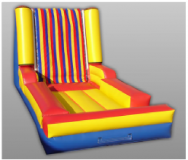 Structure gonflable Escalade Velcro