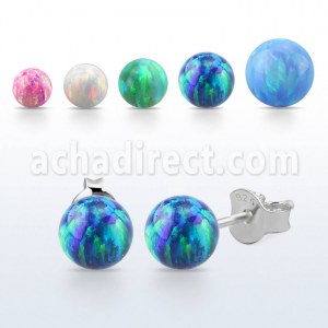 Fournisseur Piercing boule Oreille en Argent