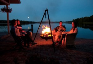 Stock de 34 braséros