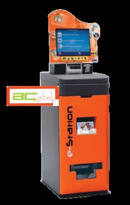 Borne photo numérique à développement instantané