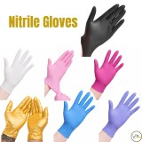 Gants en nitrile, gants en vinyle, gants en latex, champs opératoires, erviettes chirurgicales