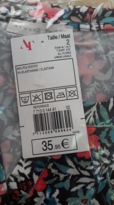 Lot Tee-Shirts ARMAND THIERRY - Femme 2019