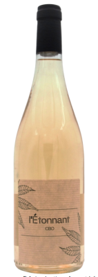 Destock de Vin au CBD Blanc