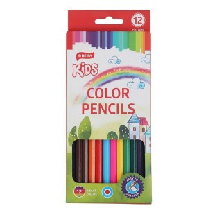 Lots de fournitures scolaires crayons de couleur feutres antibactériens