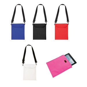 Étui iPad Tora en Polyester - Objet publicitaire AVEC ou SANS logo - Cadeau client - Gi...