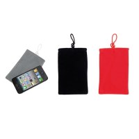 Étui Mim en Microfibre - Objet publicitaire AVEC ou SANS logo - Cadeau client - Gift -...