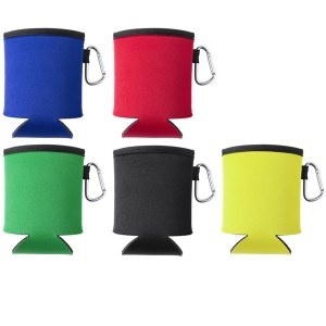 Étui pour Canette de Bière "Blesk" en Softshell - Objet publicitaire AVEC ou SANS logo...