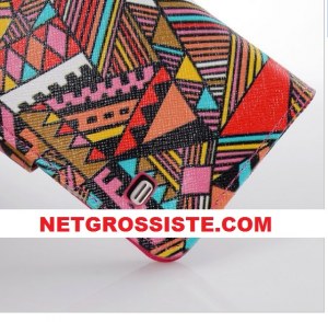 Lot Etui Motif aztec pour Samsung Galaxy S5