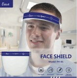 Visière transparente sécurité visages Anti-salive Anti-poussière