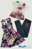 Euro-Mix: Vêtements de marque printemps-été, vente en gros per kg