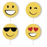 Éventail en Forme d'Emoticône "Pai pai" - Objet publicitaire AVEC ou SANS logo - Cadeau...