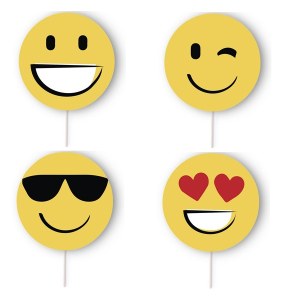 Éventail en Forme d'Emoticône "Pai pai" - Objet publicitaire AVEC ou SANS logo - Cadeau...