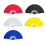 Éventail "Tetex" avec Baguettes en Plastique - Objet publicitaire AVEC ou SANS logo -...