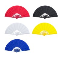 Éventail "Tetex" avec Baguettes en Plastique - Objet publicitaire AVEC ou SANS logo -...