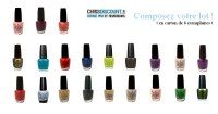 Lot de 100 vernis à ongles OPI - format 15ml