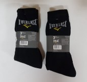Stock de Chaussette Everlast homme/ pack de 3 paires