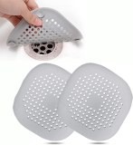 Protection drain de silicone , filtre évier de cuisine avec ventouse , filtre de couverture de dr...