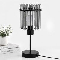 Lot de 48 lampes de table à tiges de verre – stock France