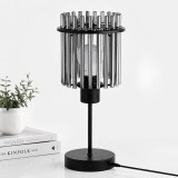 Lot de 48 lampes de table à tiges de verre – stock France