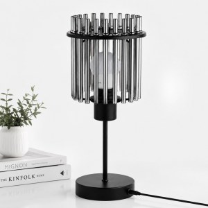 Lot de 48 lampes de table à tiges de verre – stock France