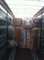 Camion canapés / Literie