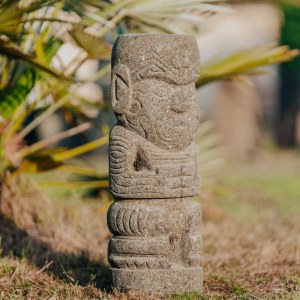 Grossiste Statue Tiki, Totem Kho Lanta, Totem bois extérieur, Totem décoratif pierre na...