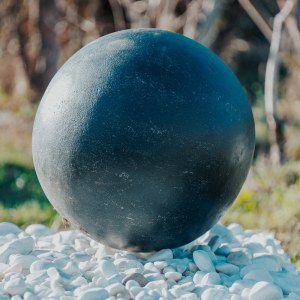 Grossiste statue jardin moderne, statue visage femme, boule deco jardin, pierre naturelle, pierre...