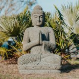 Grossiste Statue Bouddha, Tête de Bouddha, Bouddha Extérieur pierre naturelle, pierre...