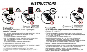 PROTÉGEZ VOS ÉCRANS