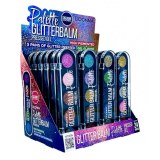 FARD À PAUPIÈRES GLITTER BALM D'DONNA PACK DE 24  (1.11€ TTC)