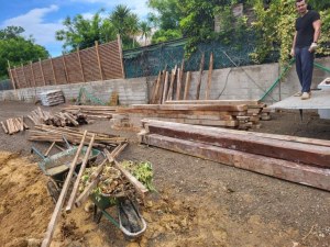 Eléments de charpente bois