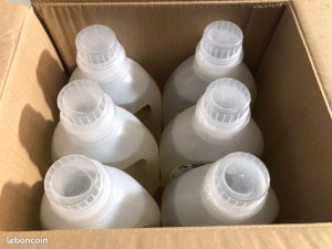 PACK X6 BOUTEILLES LESSIVE LIQUIDE PERSIL ECOLABEL NATURISSIME DOUCEUR DE FLEURS...