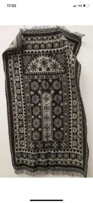 Tapis de prière 69x115 neuf made in turquie, mélange de coton