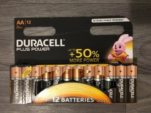 Lot pile Duracell AA LR6