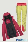 F2 (Allemagne) vestes et pantalons de ski pour femmes, destockage