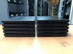 Lot 10 PC PORTABLE DELL Latitude E5470 14'' i5 2.4GHz 8Go - SSD 128Go - Webcam - Wifi