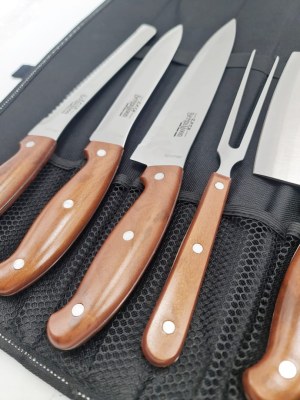 Set de 10 couteaux BergaMoon