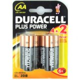 DURACELL POWER PLUS AA (4+2)