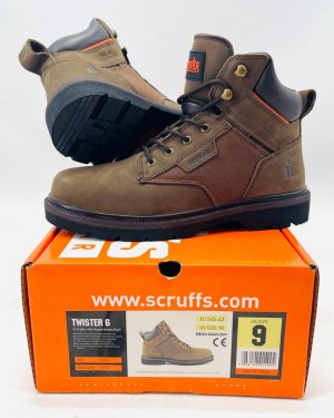 DESTOCKAGE Botte de sécurité SCRUFF TWISTER 6