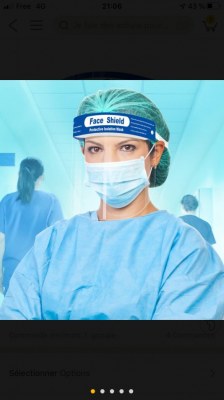 Visières protection