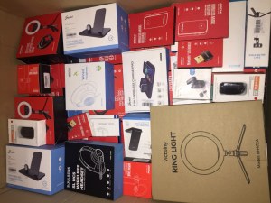 Gros high-tech marchandise destockage