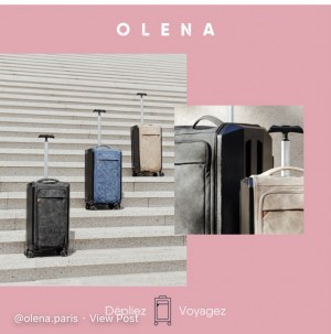 VENTE 10 VALISES CABINE OLENA PARIS