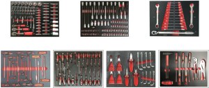 NEW Chariot d'outils 8/7 XXL PRO II KRAFTMULLER