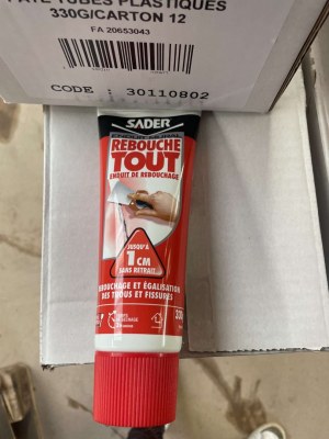 Destockage SADER BOSTIK QUELYD Dissoud colle