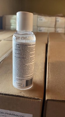 GEL HYDROALCOOLIQUE 100ml